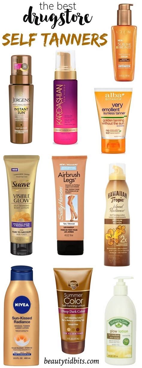 best drugstore self tanner 2024